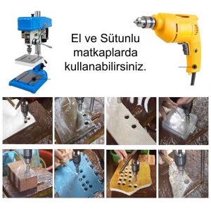 Master 530903 Cam Seramik Delme Panç 22 mm