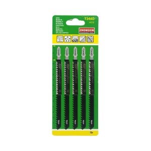 T344D Hızlı Ahşap Kesim Dekupaj Testere Ağzı Yedek Bıçak 5'li Paket