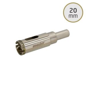 Master 530902 Cam Seramik Delme Panç 20 mm