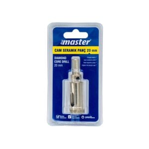 Master 530902 Cam Seramik Delme Panç 20 mm