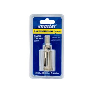 Master 530902 Cam Seramik Delme Panç 20 mm