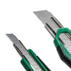 İzeltaş Elta Ergonomik Kilitli Maket Bıçağı Seti 9 ve 18 mm