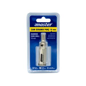 Master 530901 Cam Seramik Delme Panç 18 mm