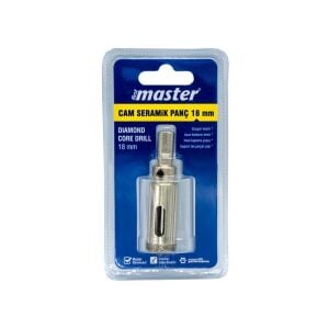 Master 530901 Cam Seramik Delme Panç 18 mm