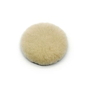 Peluş Koyun Postu Polisaj Cila Parlatma Keçe Cırt Taban 180 mm