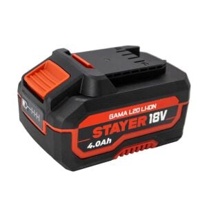 Stayer CG L20 Çift Akülü Silikon Tabancası 18V 4Ah