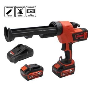 Stayer CG L20 Çift Akülü Silikon Tabancası 18V 4Ah