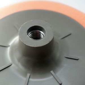 150 mm Pasta Cila Polisaj Süngeri - M14 Vidalı Taş Motoruna Takılır