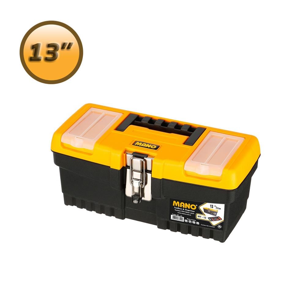 Mano MT13 Metal Kilitli Takım Çantası 13'' (3.5Lt)
