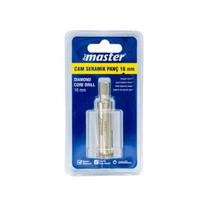 Master 530900 Cam Seramik Delme Panç 16 mm