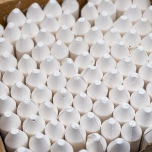 Tozsuz Beyaz Yuvarlak Tebeşir (100'lü)