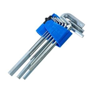 Master 530286 Uzun Hex Allen Anahtar Takımı 9 Parça