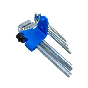 Master 530286 Uzun Hex Allen Anahtar Takımı 9 Parça