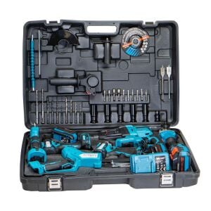 CatPower 1560 Kömürsüz Üç Akülü 6'lı Set 20V 4Ah (Aksesuarlı)