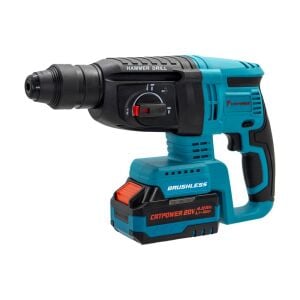 CatPower 1560 Kömürsüz Üç Akülü 6'lı Set 20V 4Ah (Aksesuarlı)