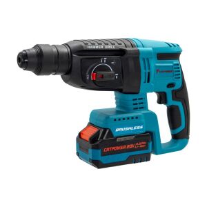 CatPower 1560 Kömürsüz Üç Akülü 6'lı Set 20V 4Ah (Aksesuarlı)