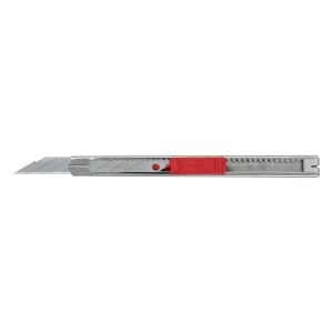 İzeltaş Pro Metal Gövde Dar Maket Bıçağı 30° Açılı 9 mm