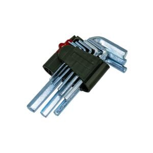 Master 530285 Kısa Hex Allen Anahtar Takımı 9 Parça