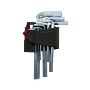 Master 530285 Kısa Hex Allen Anahtar Takımı 9 Parça