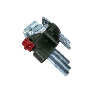 Master 530285 Kısa Hex Allen Anahtar Takımı 9 Parça