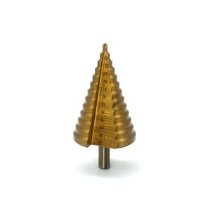 HSS Kademeli Matkap Ucu Panç Sac Delgisi 4-52 mm