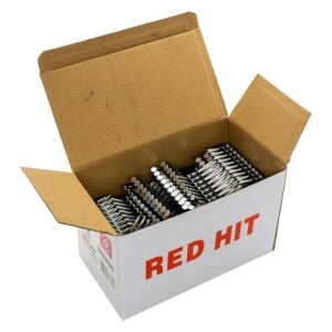 Red Hit GZT-35 Çelik Zemin Çivisi 35 mm (Gaz Dahil 1000li Paket)