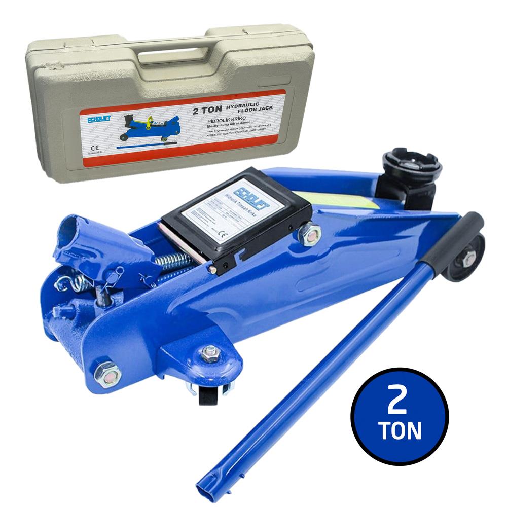 Echolift 252000003 Timsah Kriko 2 Ton (Çantalı)