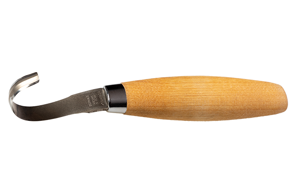 Morakniv Woodcarving 162 Ahşap Kaşık Oyma Bıçağı - Çift Taraflı