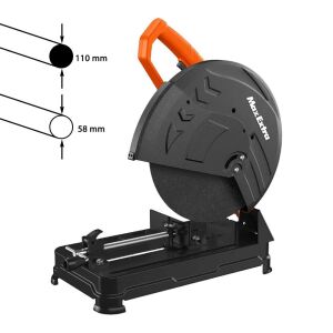 Max Extra MX3537 Profil Kesme Makinesi 355 mm 2400 Watt