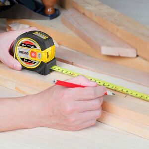 Prexiso PLT15 İkisi Bir Arada 15 Mt Lazerli 5 Metre Şerit Metre