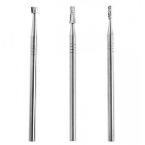 Proxxon 28752 Silindir Konik Tip Tungsten Freze Uç Seti 3'lü