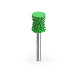 Saburrtooth 18CC38SE-40 İç Bükey Düz Sonlu Törpü 9.52 mm Kalın Diş Sap:3.2 mm