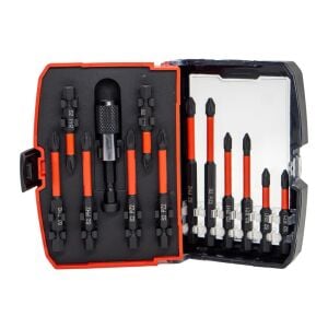 6515 Adaptörlü Bits Uç Vidalama Seti 13 Parça