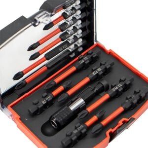 6515 Adaptörlü Bits Uç Vidalama Seti 13 Parça