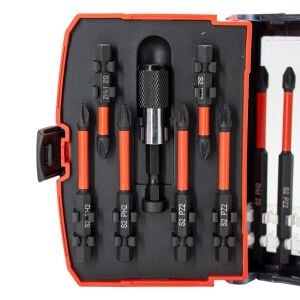 6515 Adaptörlü Bits Uç Vidalama Seti 13 Parça