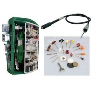 Stayer Multi Drill 130 Gravür Taşlama 200 Parça Hobi Seti