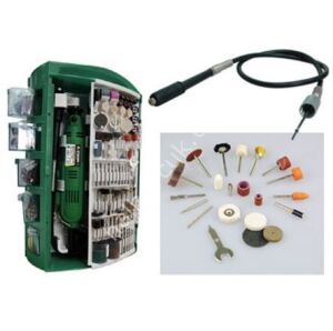 Stayer Multi Drill 130 Gravür Taşlama 200 Parça Hobi Seti