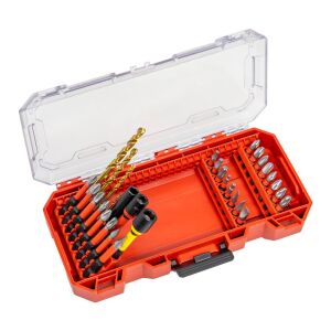 6516 Matkap Uçlu Adaptörlü Bits Uç Vidalama Seti 31 Parça