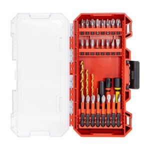 6516 Matkap Uçlu Adaptörlü Bits Uç Vidalama Seti 31 Parça