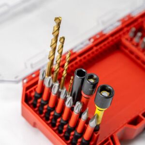 6516 Matkap Uçlu Adaptörlü Bits Uç Vidalama Seti 31 Parça