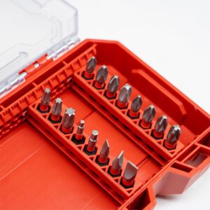 6516 Matkap Uçlu Adaptörlü Bits Uç Vidalama Seti 31 Parça