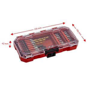 6516 Matkap Uçlu Adaptörlü Bits Uç Vidalama Seti 31 Parça