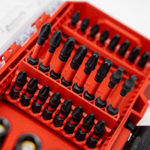 6517 Adaptörlü Bits Uç Vidalama Seti 36 Parça