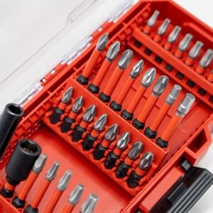 6518 Adaptörlü Bits Uç Vidalama Seti 39 Parça