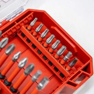 6518 Adaptörlü Bits Uç Vidalama Seti 39 Parça