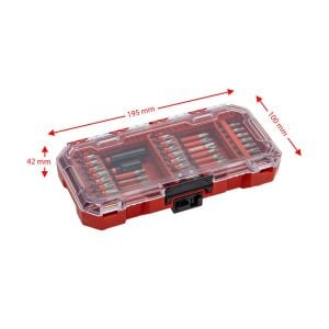 6518 Adaptörlü Bits Uç Vidalama Seti 39 Parça
