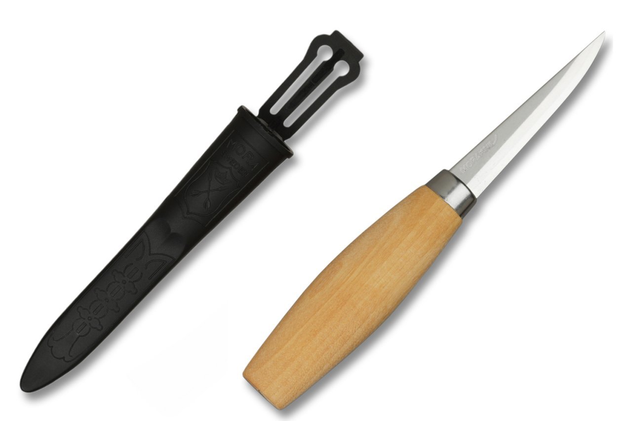 Morakniv Woodcarving 106 Ahşap Oyma Yontma Bıçağı