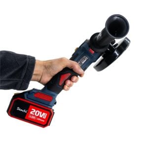 Stechend SX44-2X4.0 Çift Akülü Kömürsüz Avuç Taşlama 125mm 20V 4.0Ah