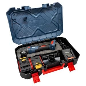 Stechend SX44-2X4.0 Çift Akülü Kömürsüz Avuç Taşlama 125mm 20V 4.0Ah