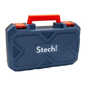 Stechend SX44-2X4.0 Çift Akülü Kömürsüz Avuç Taşlama 125mm 20V 4.0Ah